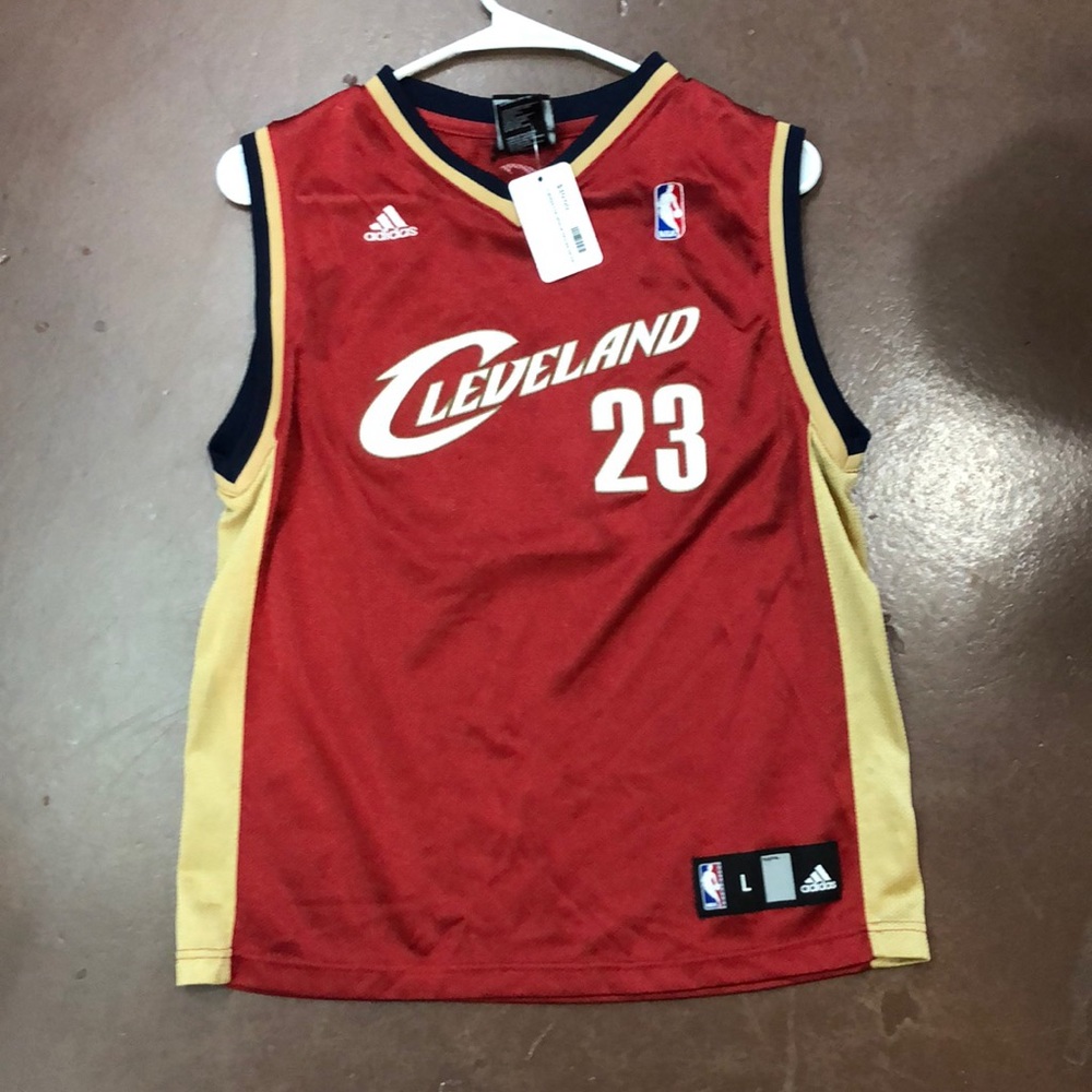Adidas Cleveland James Jersey
